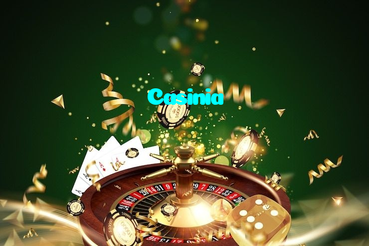 Casinia casino presented on mobile device in Pakistan with slots and live games