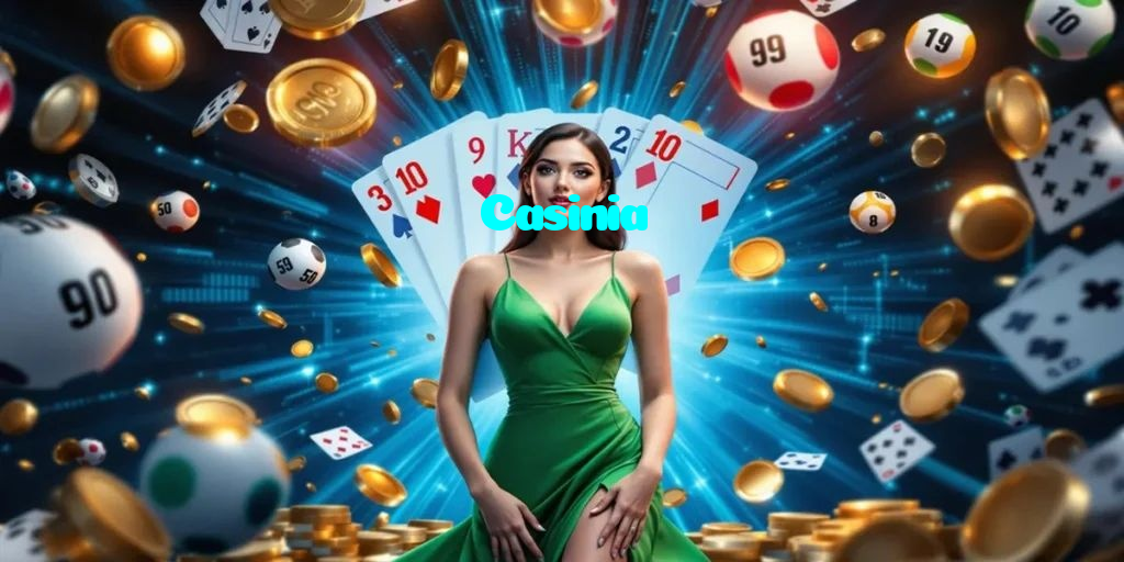 available types of Casinia bet including pre-match live express and system bets